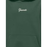 ONLY & SONS JUNIOR - Sweatshirt - Zacht - Hoodie - Lange Mouwen - Kangoeroezak