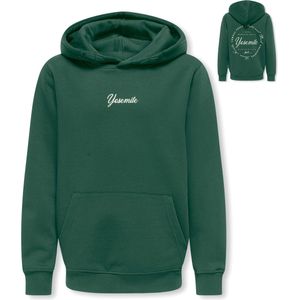 ONLY & SONS JUNIOR - Sweatshirt - Zacht - Hoodie - Lange Mouwen - Kangoeroezak