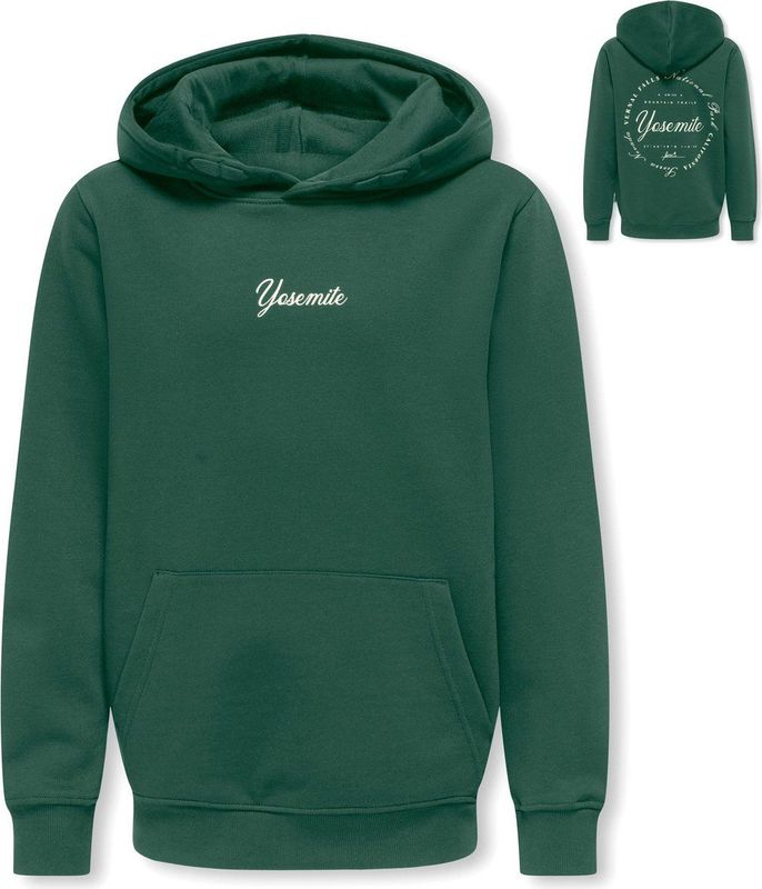 ONLY & SONS JUNIOR - Sweatshirt - Zacht - Hoodie - Lange Mouwen - Kangoeroezak