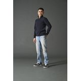 Osjphil - Pullover - Gebreid - Hoge Hals - Lange Mouwen - Regular Fit