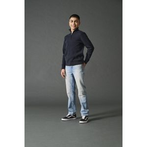 Osjphil - Pullover - Gebreid - Hoge Hals - Lange Mouwen - Regular Fit