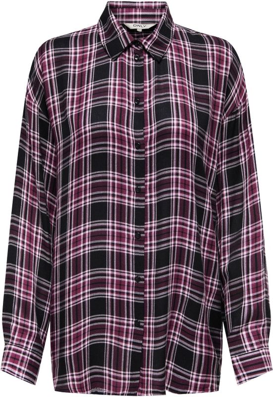 Onlevia - Overhemd - Lange Mouwen - Loose Fit