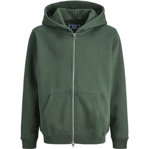 JACK & JONES - JUNIOR - Sweatvest - Met Capuchon - Lange Mouwen - Ritssluiting