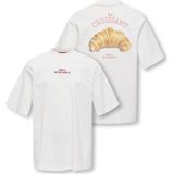 KIDS ONLY GIRL - T-shirt - Katoen - Losse Pasvorm - Korte Mouwen