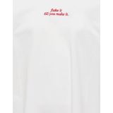 KIDS ONLY GIRL - T-shirt - Katoen - Losse Pasvorm - Korte Mouwen