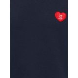 ONLY - KOGEVISA O-NECK SHORT SWT - Meisjes Trui - Night Sky