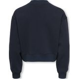 ONLY - KOGEVISA O-NECK SHORT SWT - Meisjes Trui - Night Sky