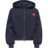 KIDS ONLY GIRL - Vest - Met Capuchon - Lange Mouwen - Sportieve Look