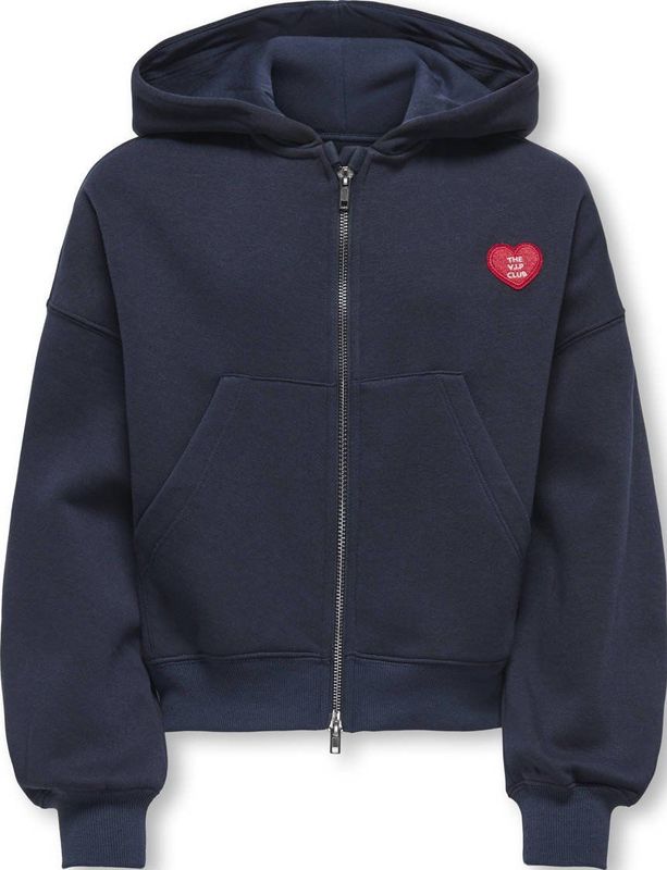 KIDS ONLY GIRL - Vest - Met Capuchon - Lange Mouwen - Sportieve Look