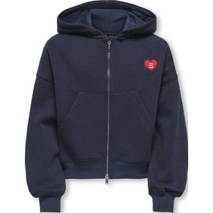 KIDS ONLY GIRL - Vest - Met Capuchon - Lange Mouwen - Sportieve Look