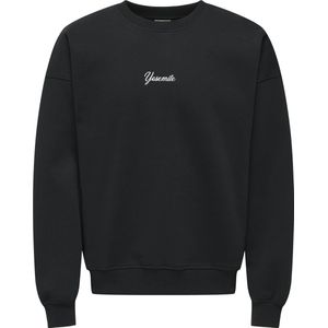 Only & Sons - Sweatshirt - Heren - Casual Ontwerp - Ronde Hals - Lange Mouwen