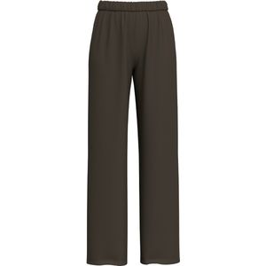 Selected Femme - Slftenny Relaxed Pants - Broek - Bruin - Tencel