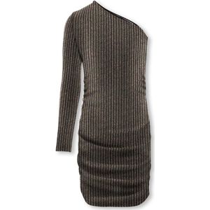 ONLY GIRLS - Midi-jurk - Glitterdetail - Mouwloos - Regular Fit