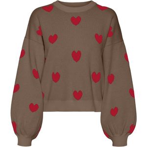 Vmsomeone - Gebreide Pullover - O-hals - Lange Mouwen - Regular Fit