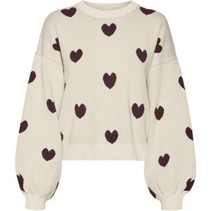 Vmsomeone - Gebreide Pullover - O-hals - Lange Mouwen - Regular Fit