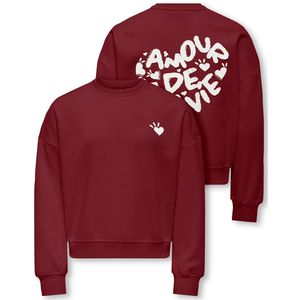 Only - Kogtammie Life - Sweater - Bordeaux