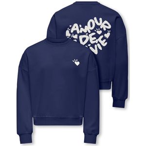 Only - Kogtammie Life - Sweater - Rafblauw - Meisjes