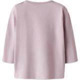 NAME IT - NBFNIVA - Shirt - Blauw - Lange Mouw - Motiefprint