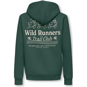 ONLY & SONS JUNIOR - Sweatshirt - Zacht - Hoodie - Lange Mouwen - Bedrukking op Voor- en Achterkant