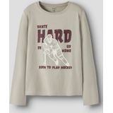 Print Top - Lange Mouwen - Jersey - Regular Fit