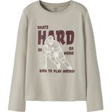 Print Top - Lange Mouwen - Jersey - Regular Fit