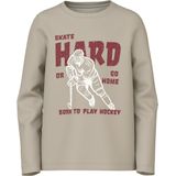 Print Top - Lange Mouwen - Jersey - Regular Fit