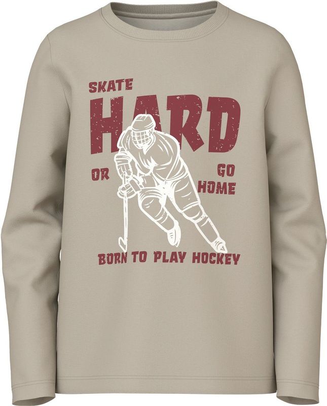 Print Top - Lange Mouwen - Jersey - Regular Fit