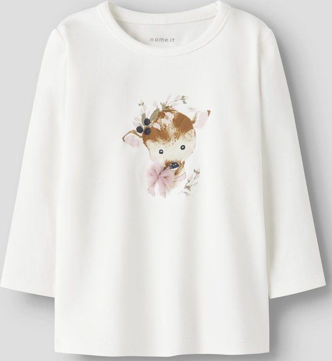 NAME IT - Longsleeve - Stretchkatoen