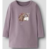NAME IT - Longsleeve - Baby - Comfortabel Stretchkatoen
