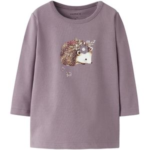 NAME IT - Longsleeve - Baby - Comfortabel Stretchkatoen