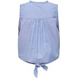 Jacqueline de Yong - Top - Blue Denim - 100% Katoen