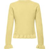 Onlrima - Vest - O-hals - Lange Mouwen - Knoopsluiting - Loose Fit