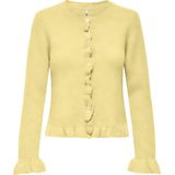 Onlrima - Vest - O-hals - Lange Mouwen - Knoopsluiting - Loose Fit