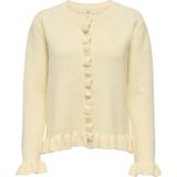 Onlrima - Vest - O-hals - Lange Mouwen - Knoopsluiting - Loose Fit