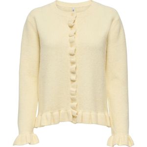 Onlrima - Vest - O-hals - Lange Mouwen - Knoopsluiting - Loose Fit