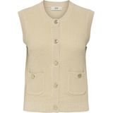 Jacqueline de Yong - Jdystella - Gilet - Whitecap Gray - Mouwloos