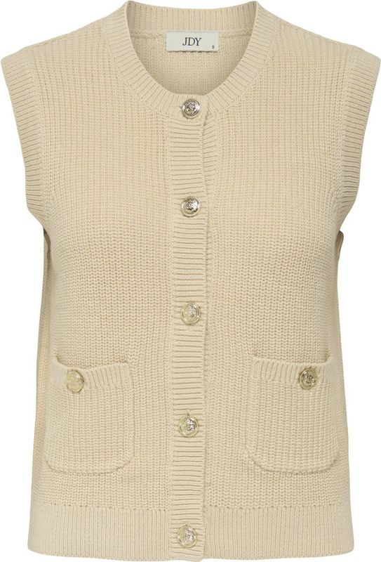 Jacqueline de Yong - Jdystella - Gilet - Whitecap Gray - Mouwloos