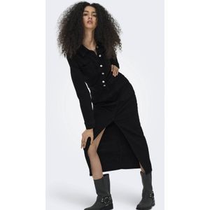 ONLY - ONLPHILLY - Spijkerjurk - Zwart - Denim