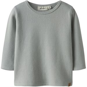 Top - Biologisch Katoen - Lange Mouwen - Jersey - Slim Fit