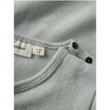 Top - Biologisch Katoen - Lange Mouwen - Jersey - Slim Fit