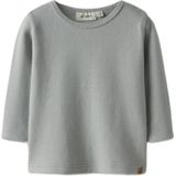 Top - Biologisch Katoen - Lange Mouwen - Jersey - Slim Fit