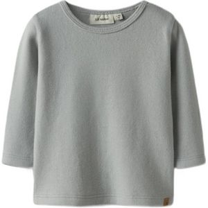 Top - Biologisch Katoen - Lange Mouwen - Jersey - Slim Fit