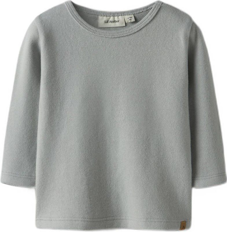 Top - Biologisch Katoen - Lange Mouwen - Jersey - Slim Fit