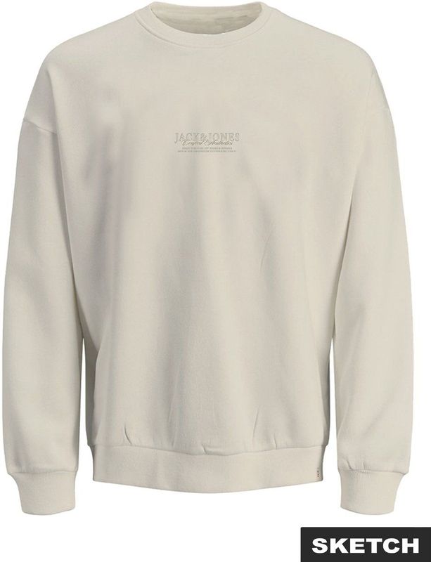 JACK & JONES - JUNIOR - Sweater - Met Backprint
