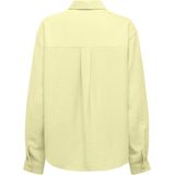 ONLY Blouse 'ONLLino'  lichtgeel