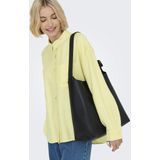 ONLY Blouse 'ONLLino'  lichtgeel