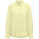 ONLY Blouse 'ONLLino'  lichtgeel