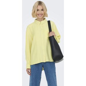 ONLY Blouse 'ONLLino'  lichtgeel