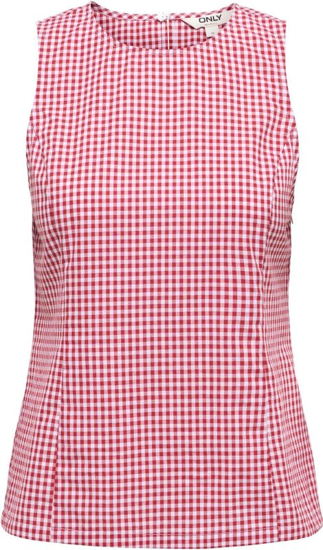 Onlmaye - Top - Mouwloos - Regular Fit - O-hals