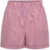 ONLY - Casual Short - Rood - Regular Waist - Korte Broek